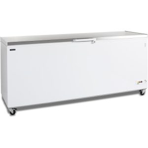 Mraznička na zmrzlinu plné víko, nerez CF700S SL | TEFCOLD