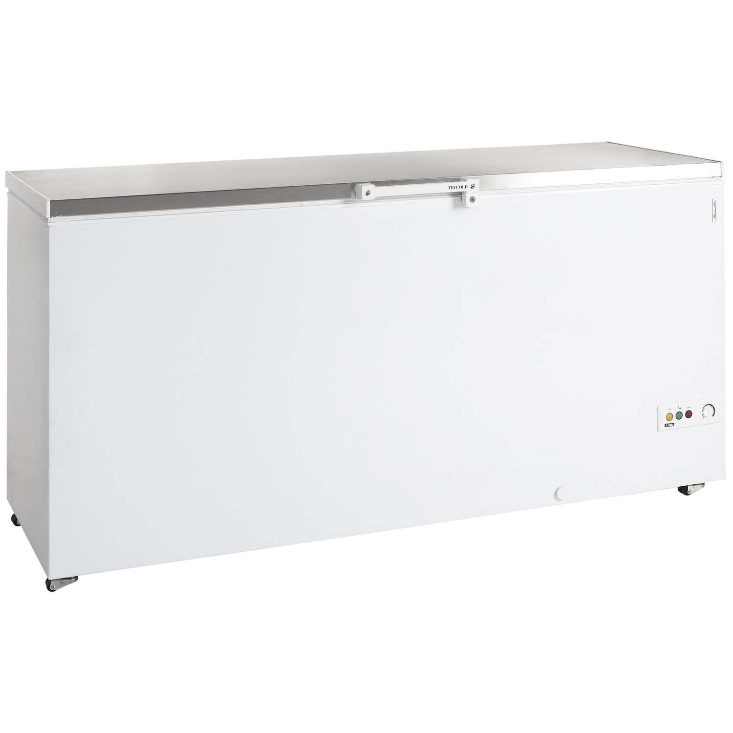 Mraznička na zmrzlinu plné víko FR 605 S SL | TEFCOLD