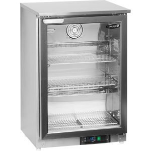 Mrazicí skříň prosklené dveře GF 200 VSG | TEFCOLD