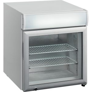 Mrazicí skříň prosklené dveře UF 50 GCP | TEFCOLD