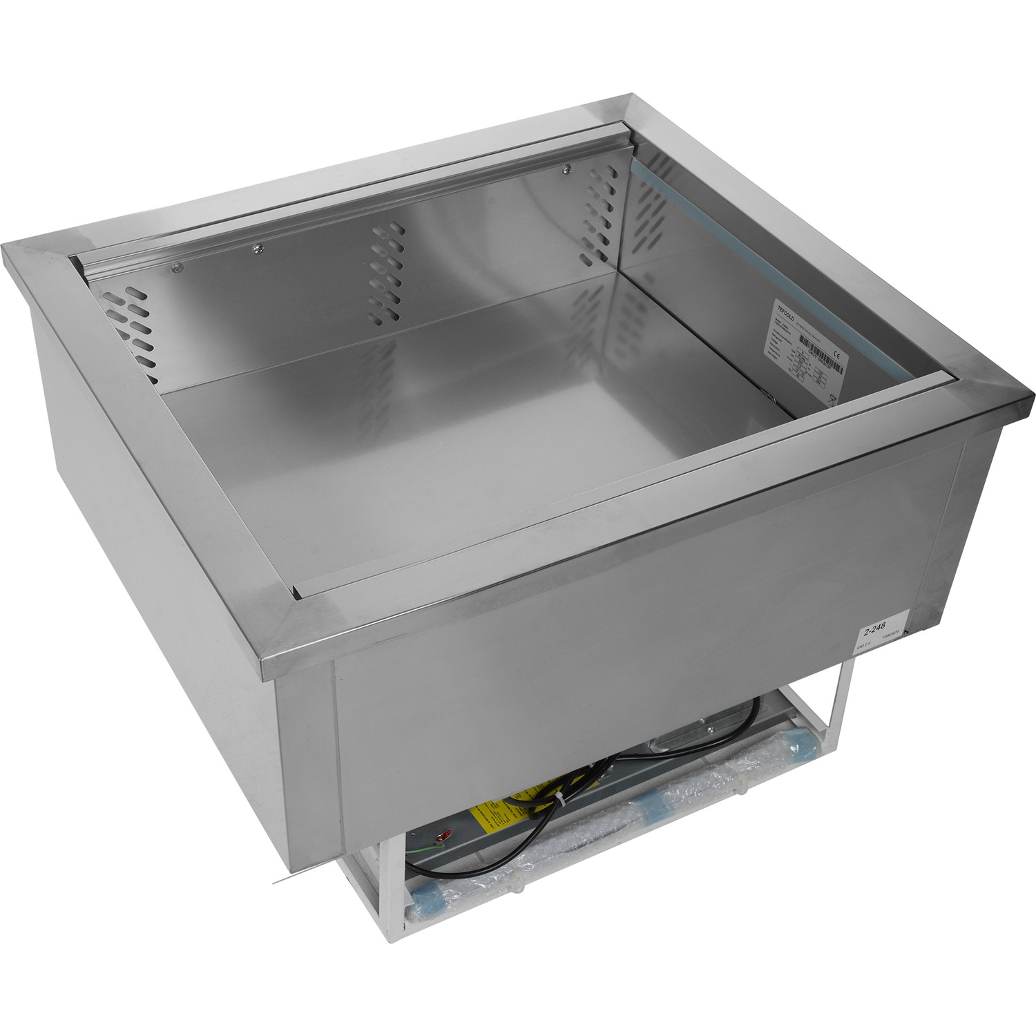 Stolní chladicí vana ventilovaná CW2/V | TEFCOLD