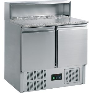 Chladicí pizza stůl GP92 | TEFCOLD