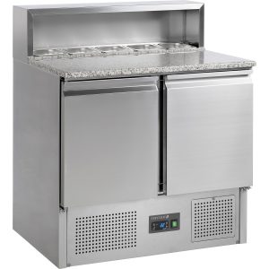Chladicí pizza stůl GN1/1 PT 920 | TEFCOLD