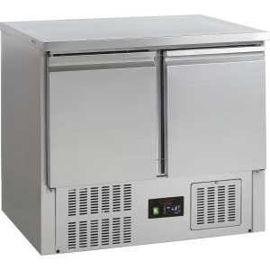 Saladeta 2 dveře nerez GS91 | TEFCOLD