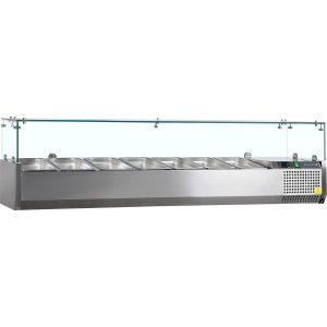 Stolní chladicí nástavba VK38-160 | TEFCOLD