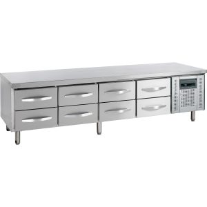 Chladicí podestavba se zásuvkami UC 5480 | TEFCOLD