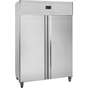 Chladicí skříň plné dveře GUC 140 | TEFCOLD