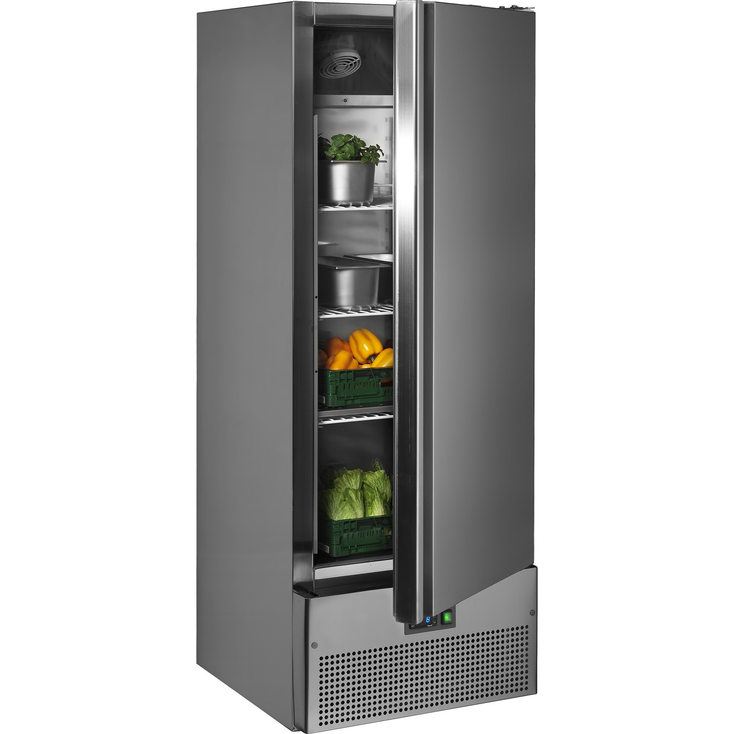 Chladicí skříň plné dveře RK 500 SNACK | TEFCOLD