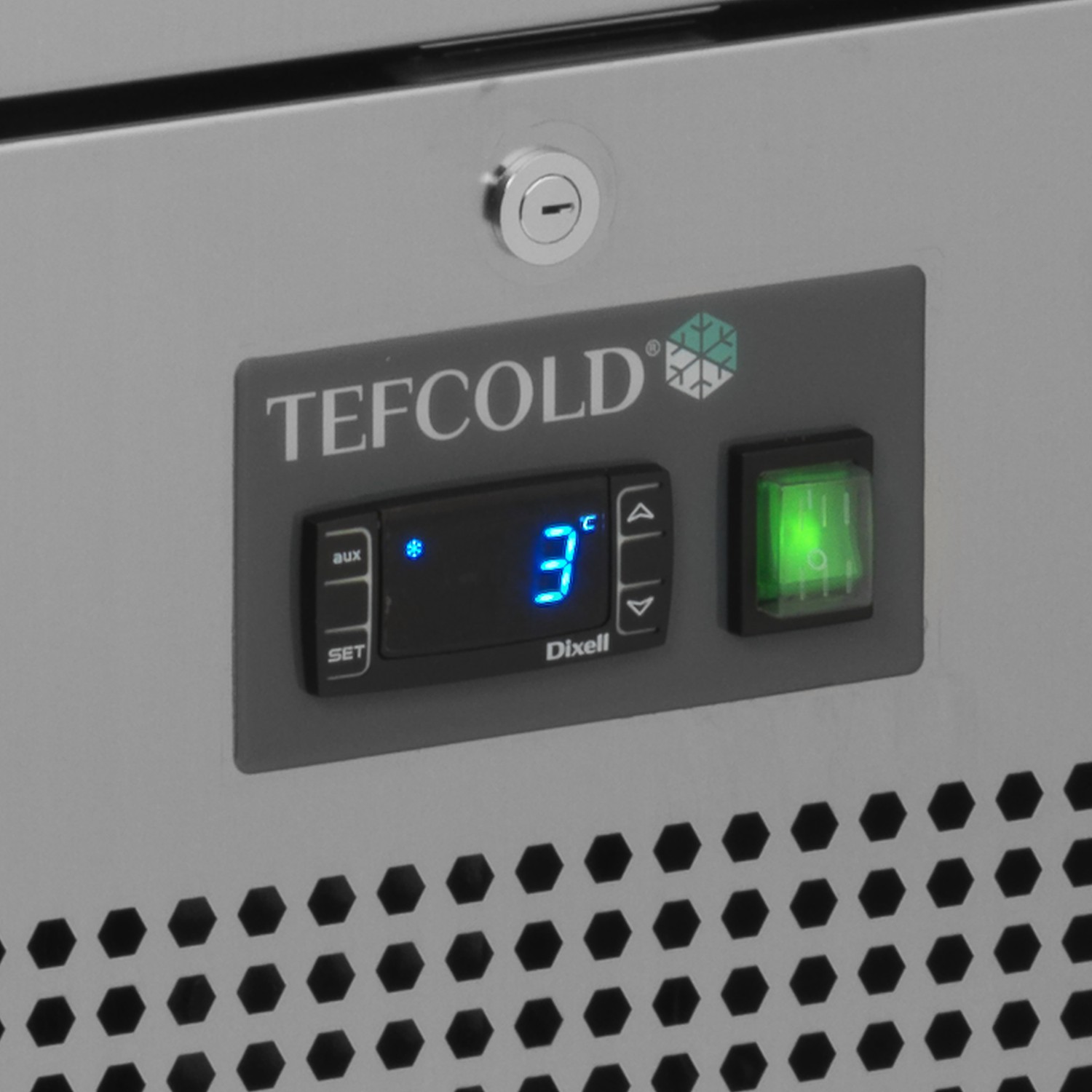 Chladicí skříň plné dveře RK 500 SNACK | TEFCOLD