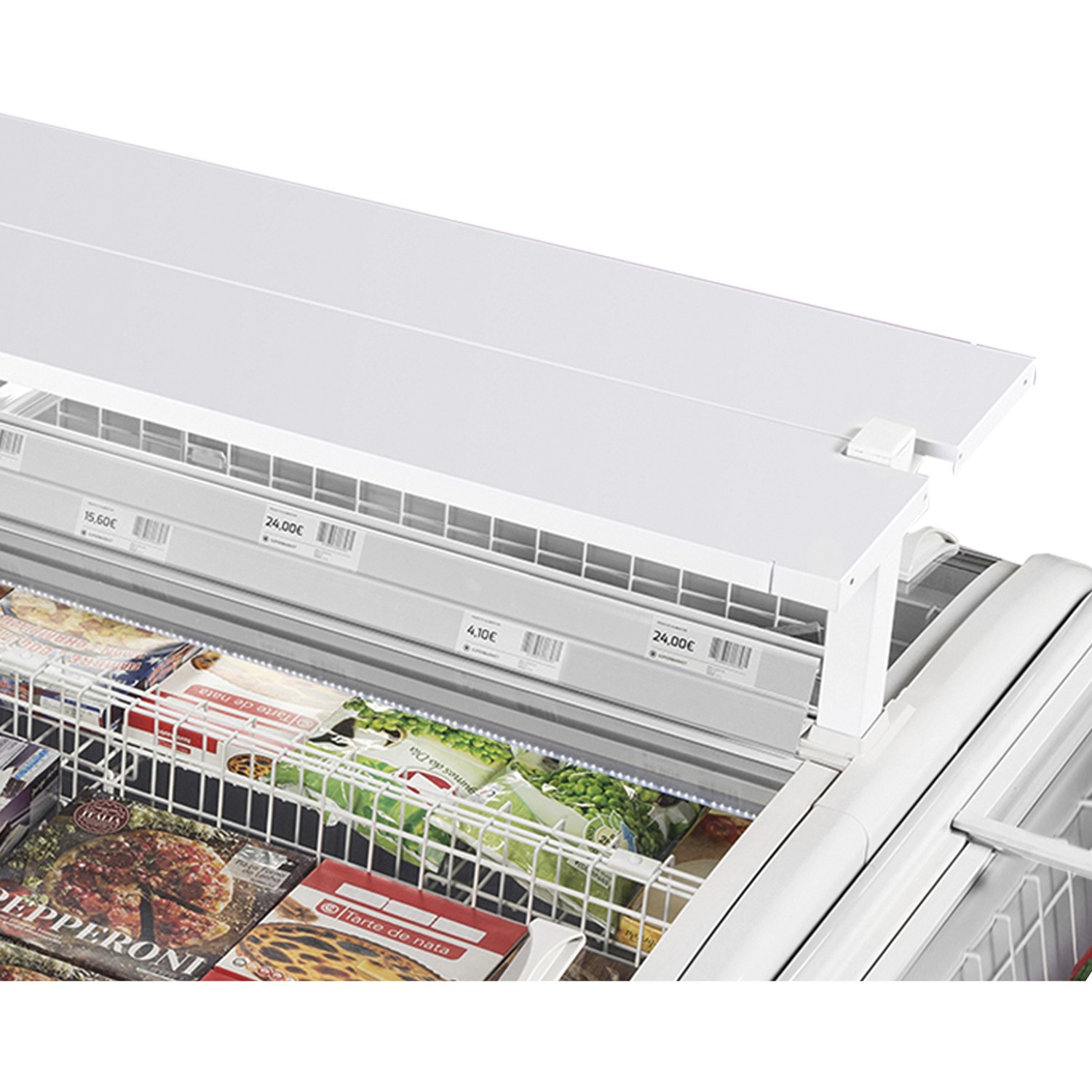 Mrazicí ostrov, antracit TWIN 220A-F | TEFCOLD