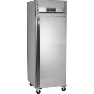 Chladicí skříň plné dveře RK 505 | TEFCOLD