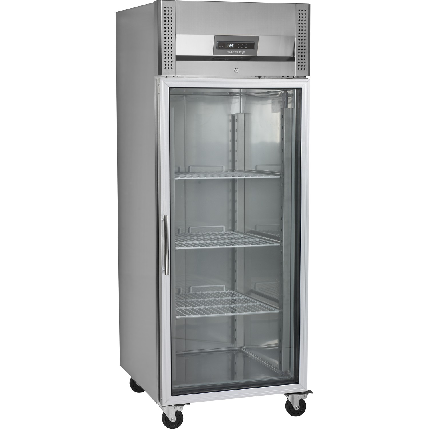 Chladicí skříň prosklené dveře GN2/1 RK 710 G | TEFCOLD