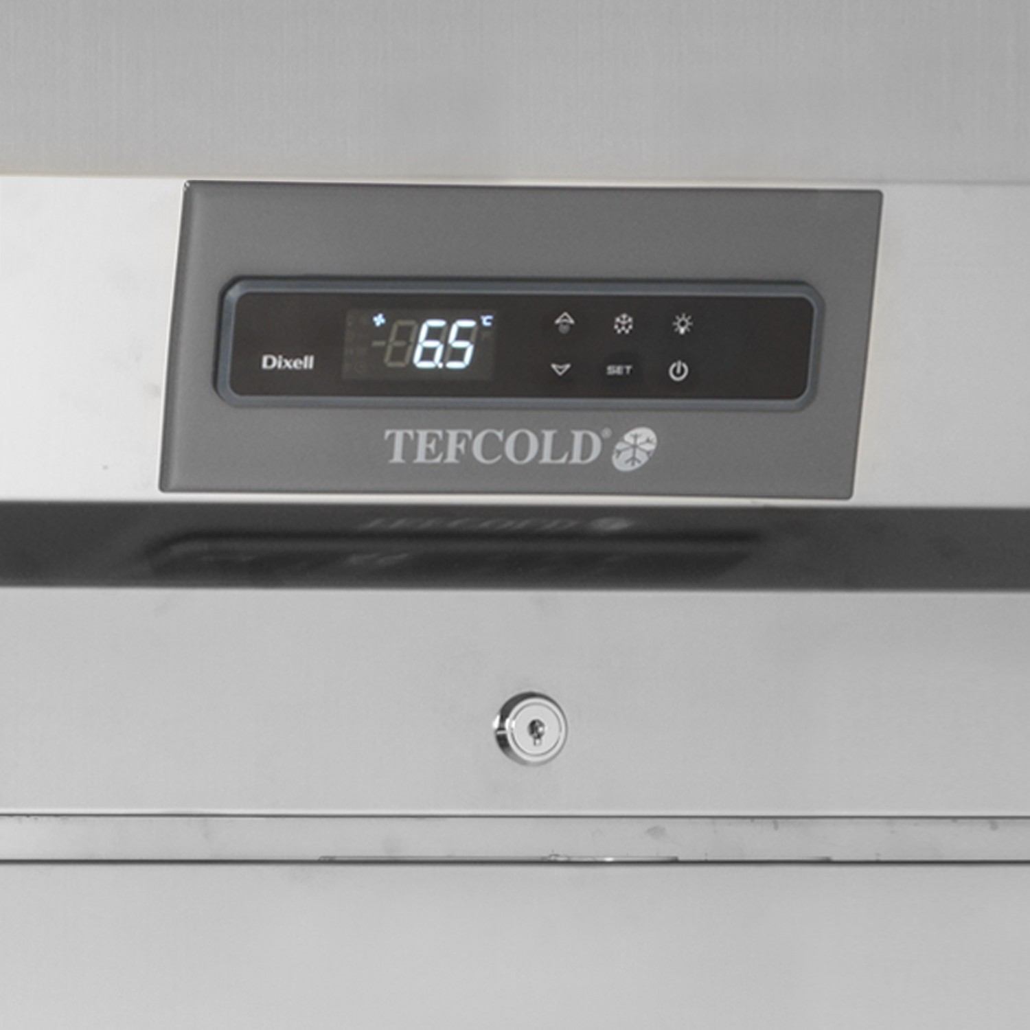 Chladicí skříň prosklené dveře GN2/1 RK 710 G | TEFCOLD