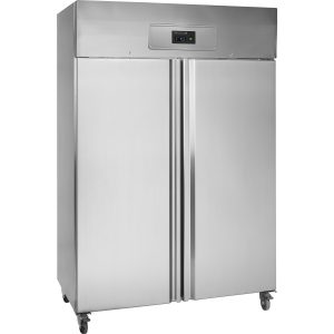 Chladicí skříň plné dveře RK 1010 | TEFCOLD