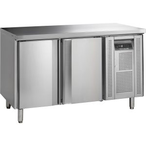Mrazicí stůl GN1/1 bez zadního lemu CF 7210/-SP | TEFCOLD