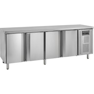 Mrazicí stůl GN1/1 bez zadního lemu CF 7410/-SP | TEFCOLD