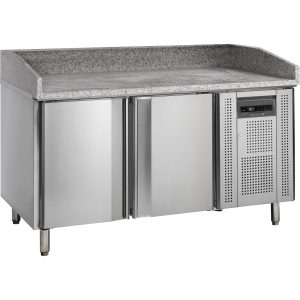 Chladicí pizza stůl, bez nástavby PT1200 | TEFCOLD