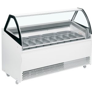 Ventilovaný distributor kopečkové zmrzliny BERMUDA VIEW RV13 | TEFCOLD