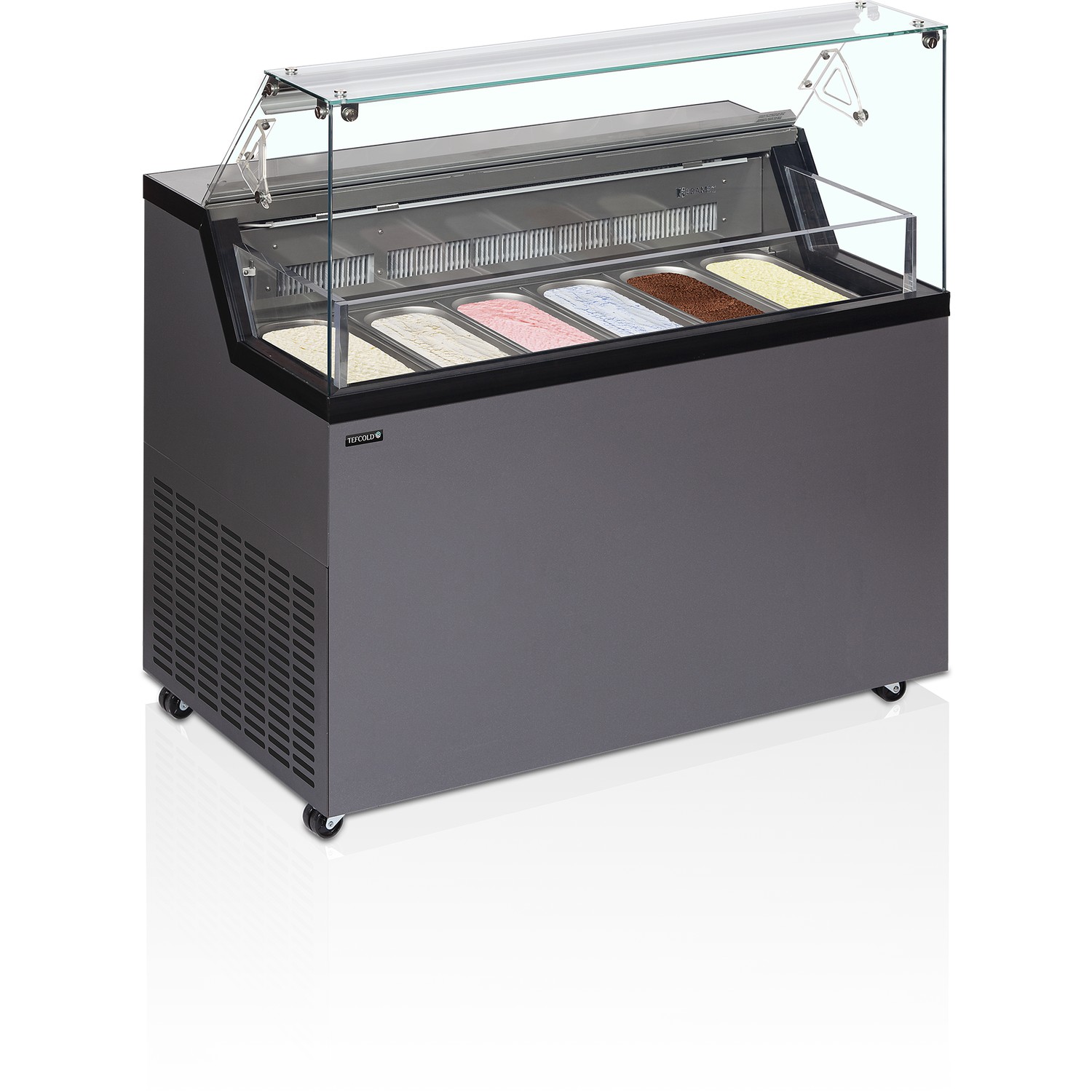 Distributor kopečkové zmrzliny MIRABELLA 6 | TEFCOLD