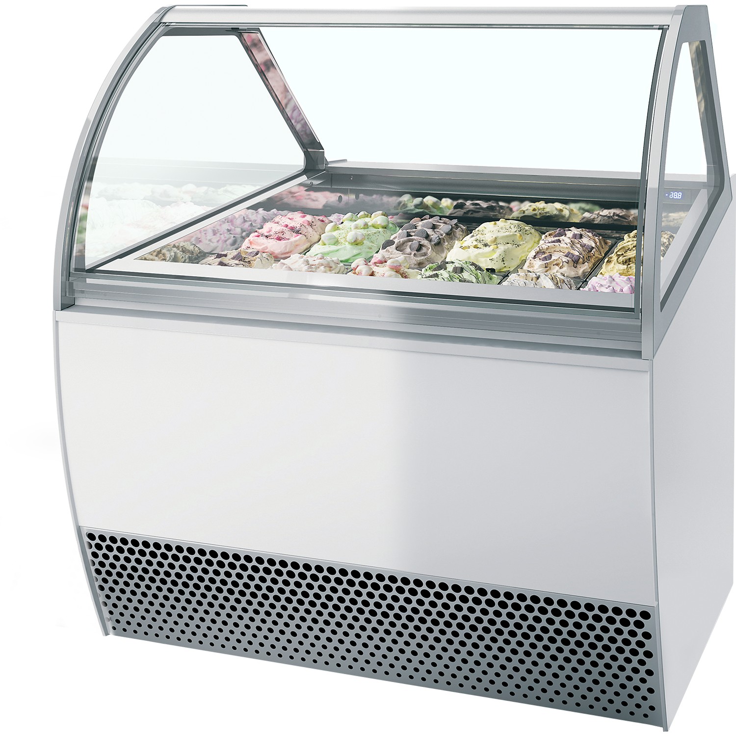 Ventilovaný distributor kopečkové zmrzliny MILLENNIUM LX12 | TEFCOLD