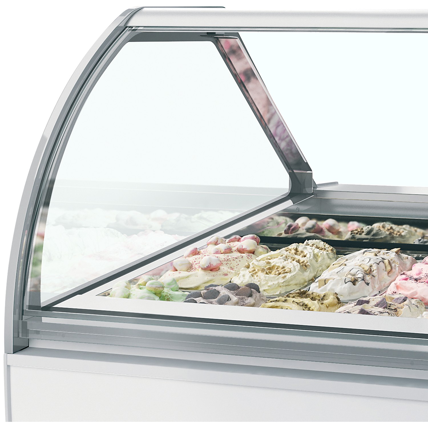 Ventilovaný distributor kopečkové zmrzliny MILLENNIUM LX12 | TEFCOLD