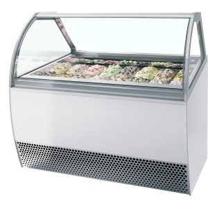 Ventilovaný distributor kopečkové zmrzliny MILLENNIUM LX16 | TEFCOLD