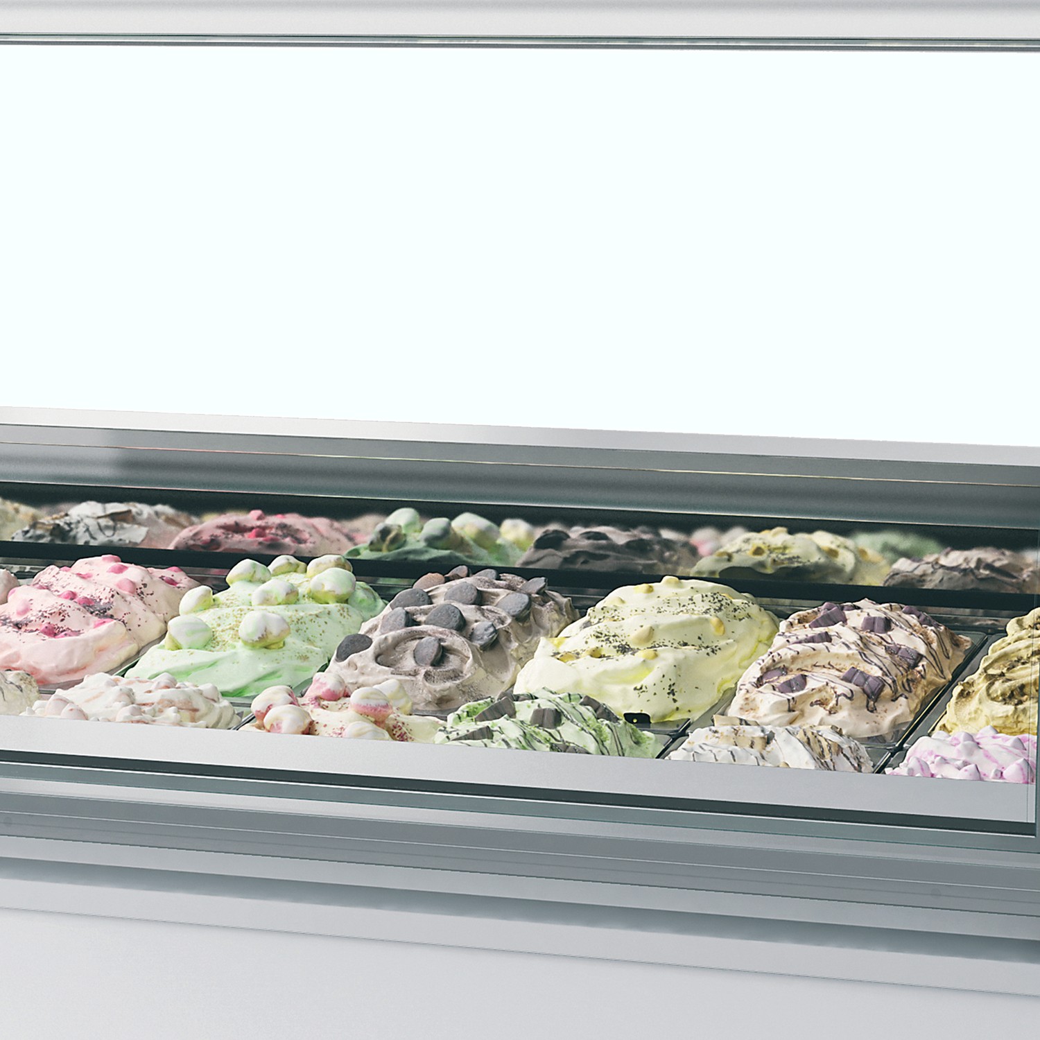 Ventilovaný distributor kopečkové zmrzliny MILLENNIUM LX16 | TEFCOLD