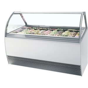 Ventilovaný distributor kopečkové zmrzliny MILLENNIUM LX20 | TEFCOLD