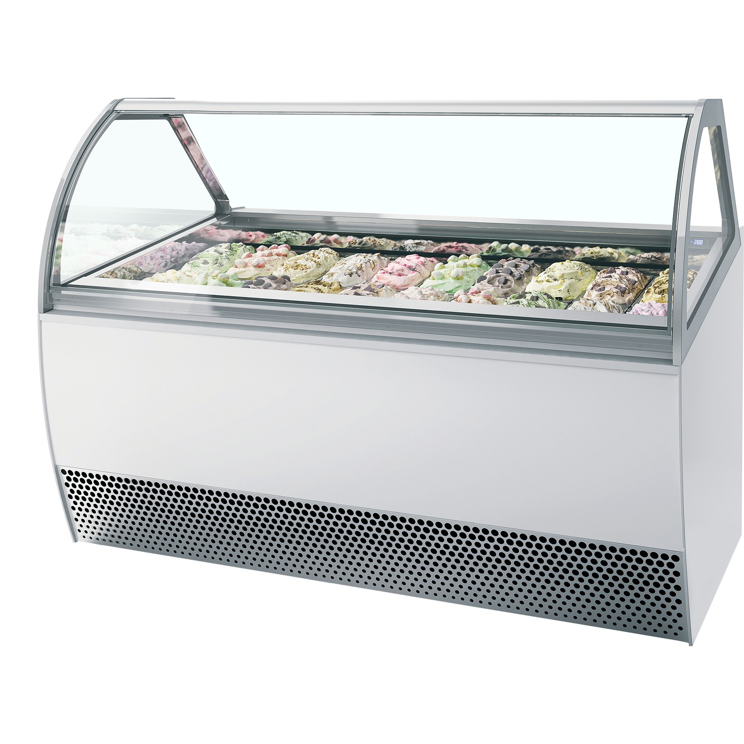 Ventilovaný distributor kopečkové zmrzliny MILLENNIUM LX20 | TEFCOLD