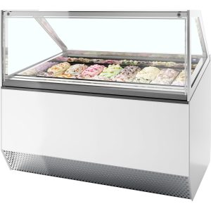 Ventilovaný distributor kopečkové zmrzliny MILLENNIUM ST16 | TEFCOLD