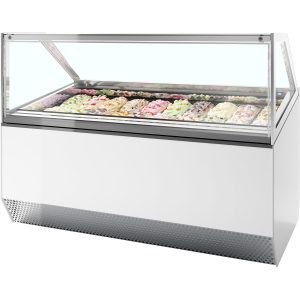 Ventilovaný distributor kopečkové zmrzliny MILLENNIUM ST20 | TEFCOLD
