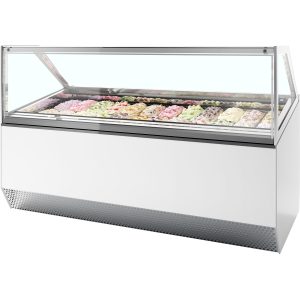 Ventilovaný distributor kopečkové zmrzliny MILLENNIUM ST24 | TEFCOLD