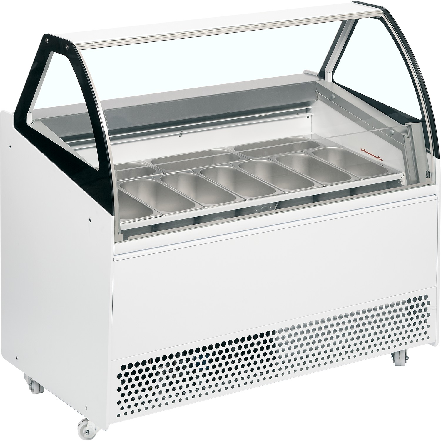 Ventilovaný distributor kopečkové zmrzliny BERMUDA VIEW RV10 | TEFCOLD