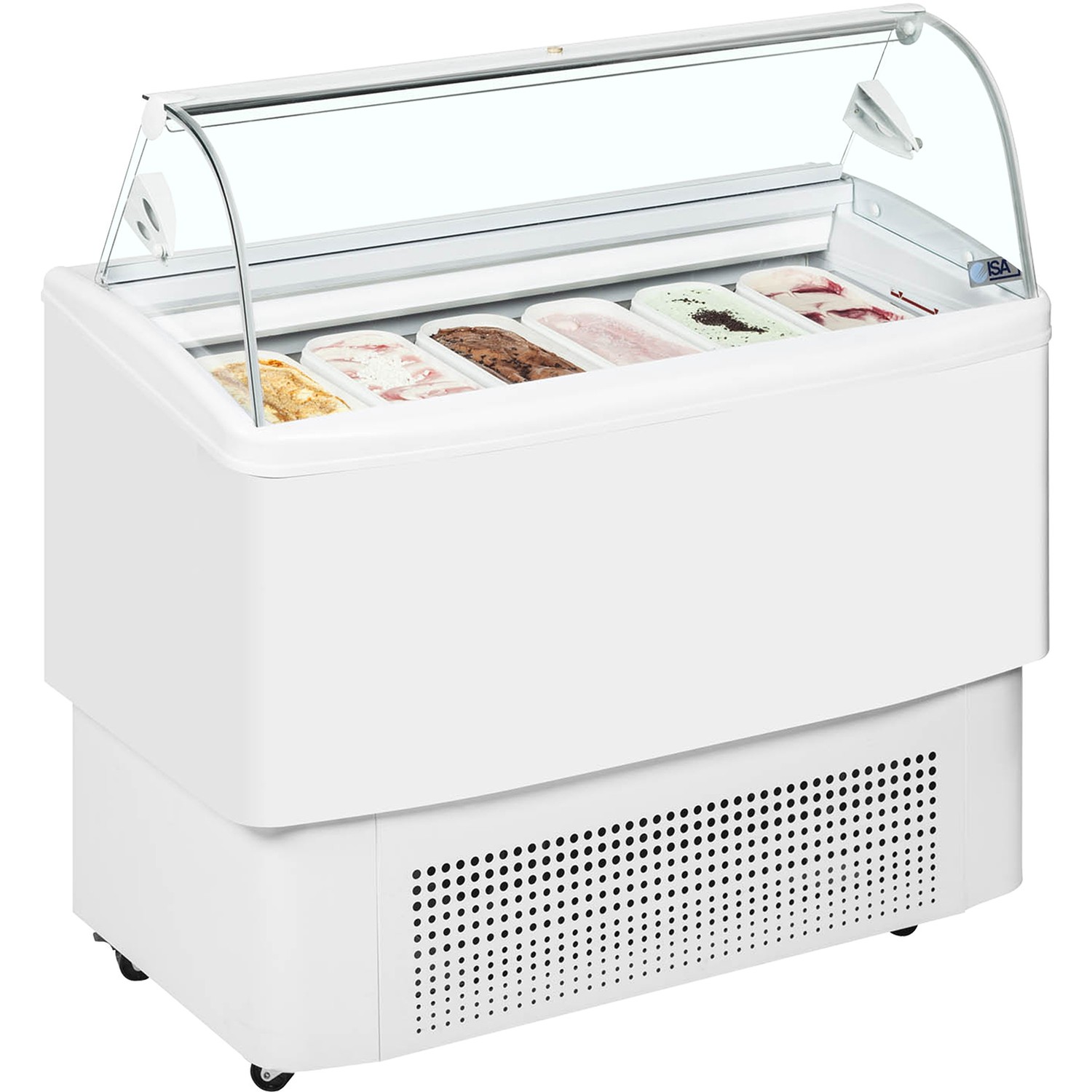 Ventilovaný distributor kopečkové zmrzliny FIJI 6 | TEFCOLD