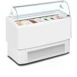 Ventilovaný distributor kopečkové zmrzliny FIJI 7 | TEFCOLD