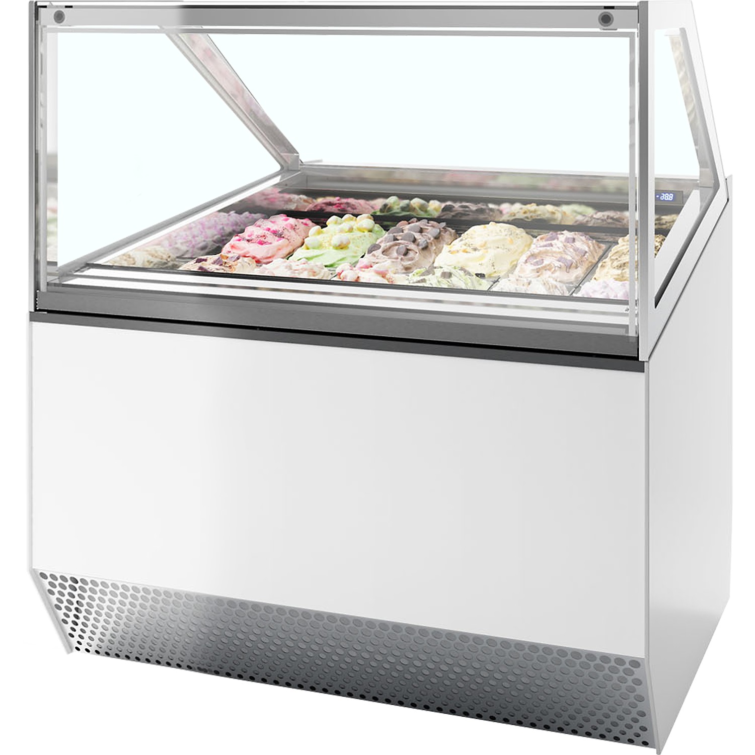 Ventilovaný distributor kopečkové zmrzliny MILLENNIUM ST12 | TEFCOLD