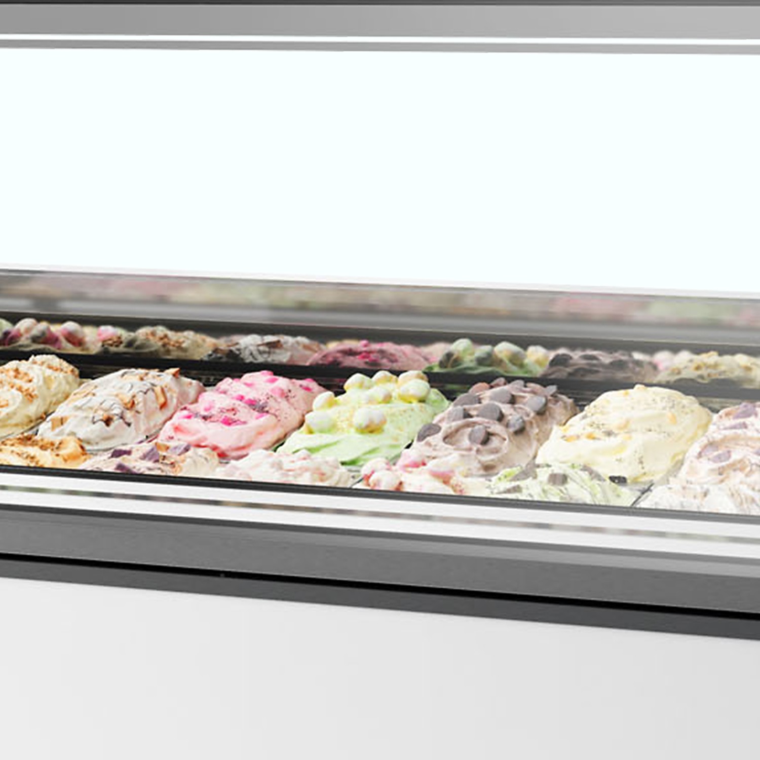 Ventilovaný distributor kopečkové zmrzliny MILLENNIUM ST12 | TEFCOLD