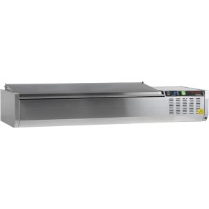 Stolní chladicí nástavba GVC33-140 S/S | TEFCOLD