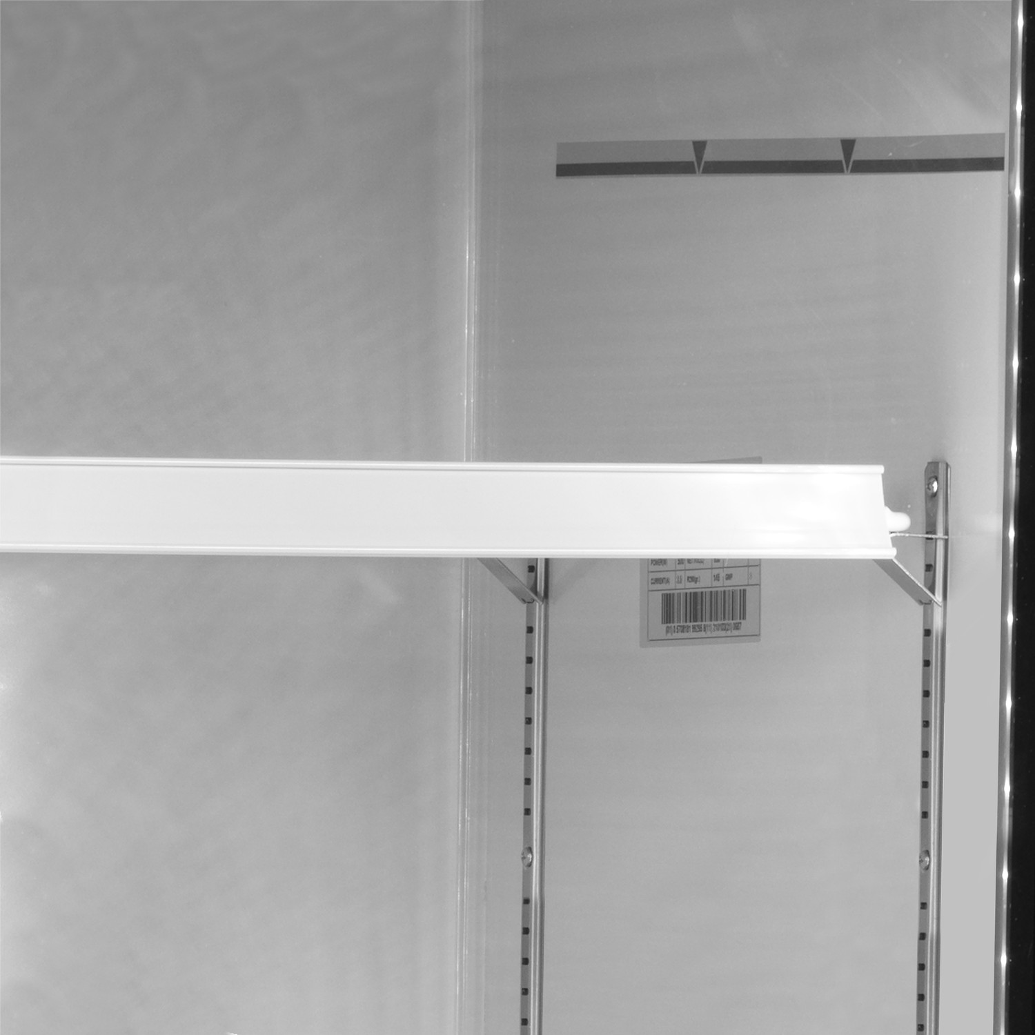 Chladicí skříň prosklené dveře NC 2500 G | TEFCOLD