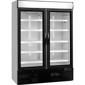 Chladicí skříň prosklené dveře NC 5000 G | TEFCOLD