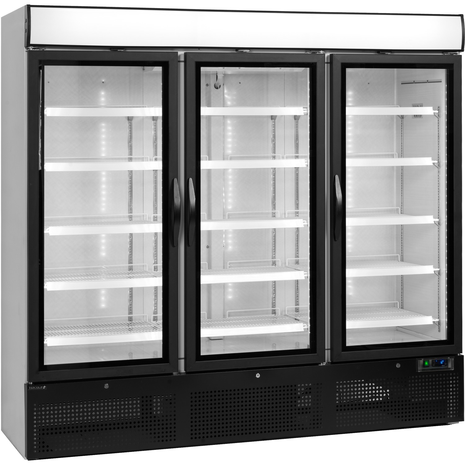 Chladicí skříň prosklené dveře NC 7500 G | TEFCOLD