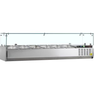 Stolní chladicí nástavba GVC33-140 | TEFCOLD