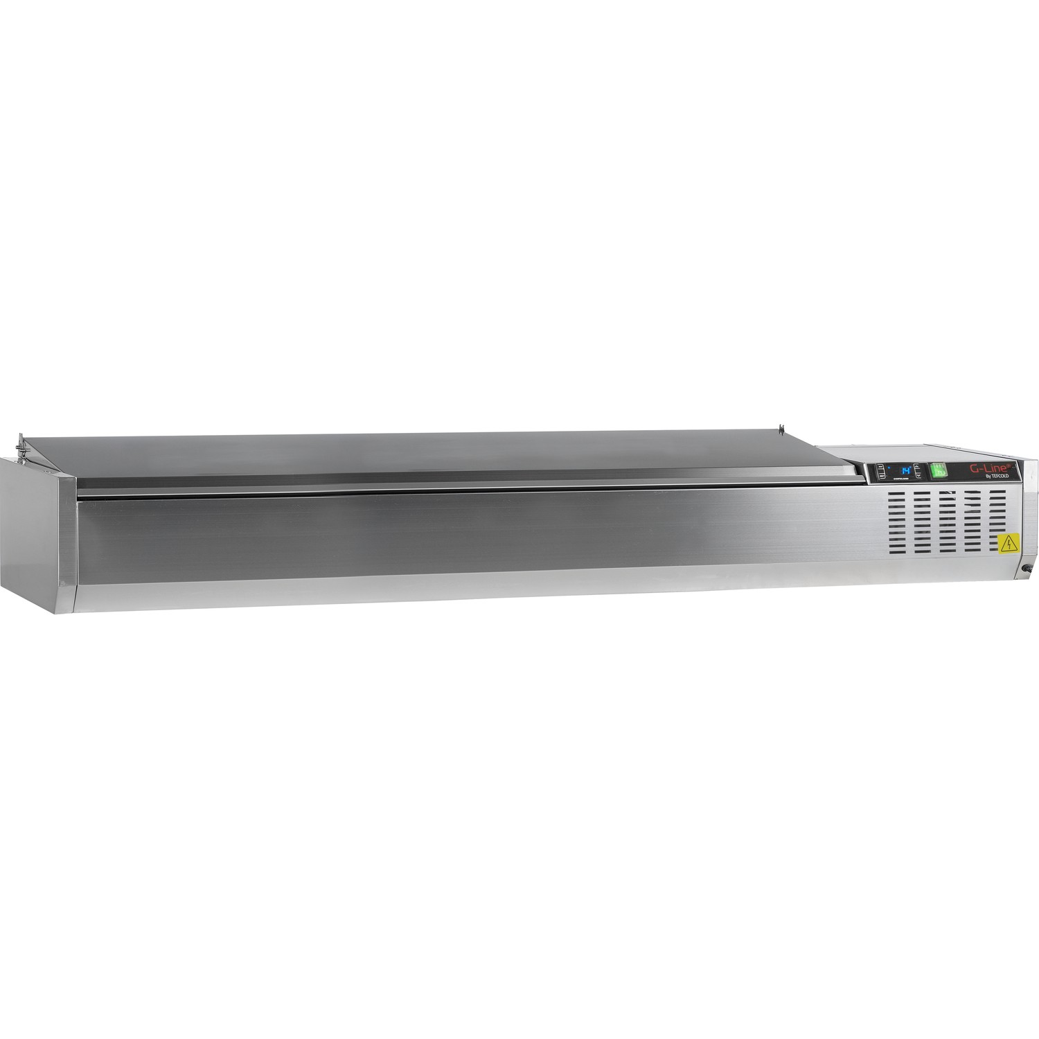 Stolní chladicí nástavba GVC33-200 S/S | TEFCOLD