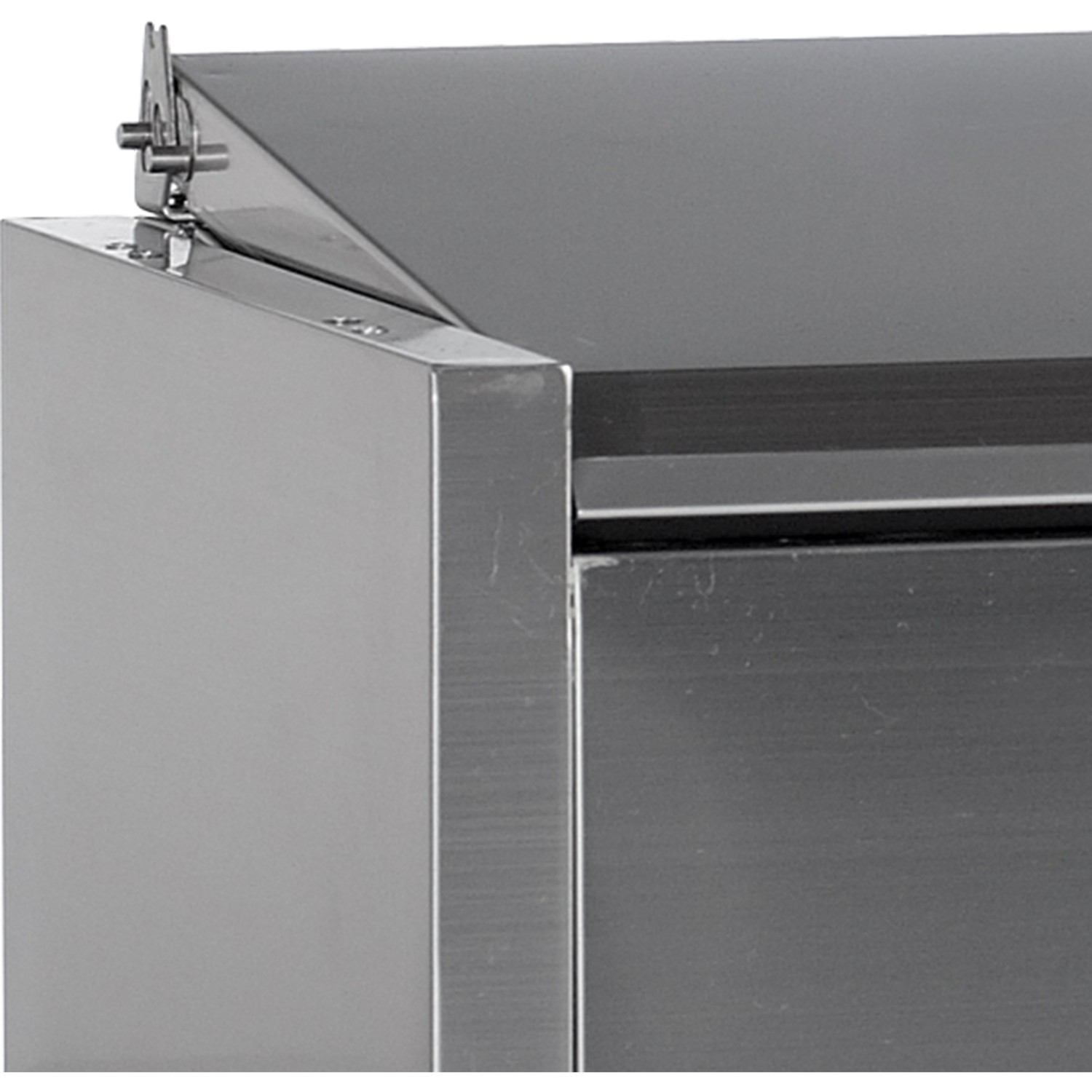 Stolní chladicí nástavba GVC33-200 S/S | TEFCOLD
