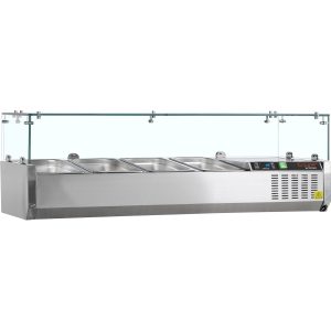 Stolní chladicí nástavba GVC38-120 | TEFCOLD