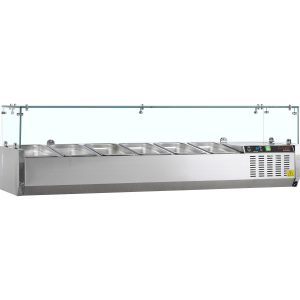 Stolní chladicí nástavba GVC38-150 | TEFCOLD