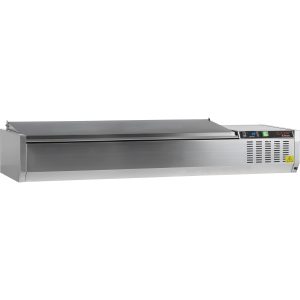 Stolní chladicí nástavba GVC38-150 S/S | TEFCOLD