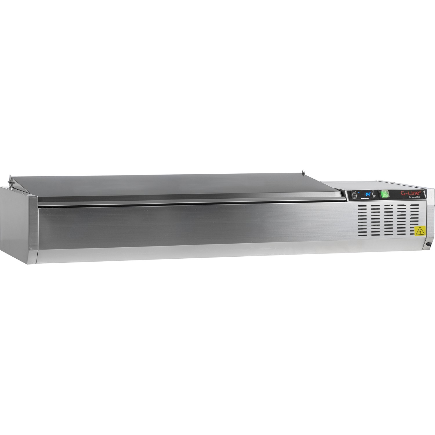 Stolní chladicí nástavba GVC38-150 S/S | TEFCOLD