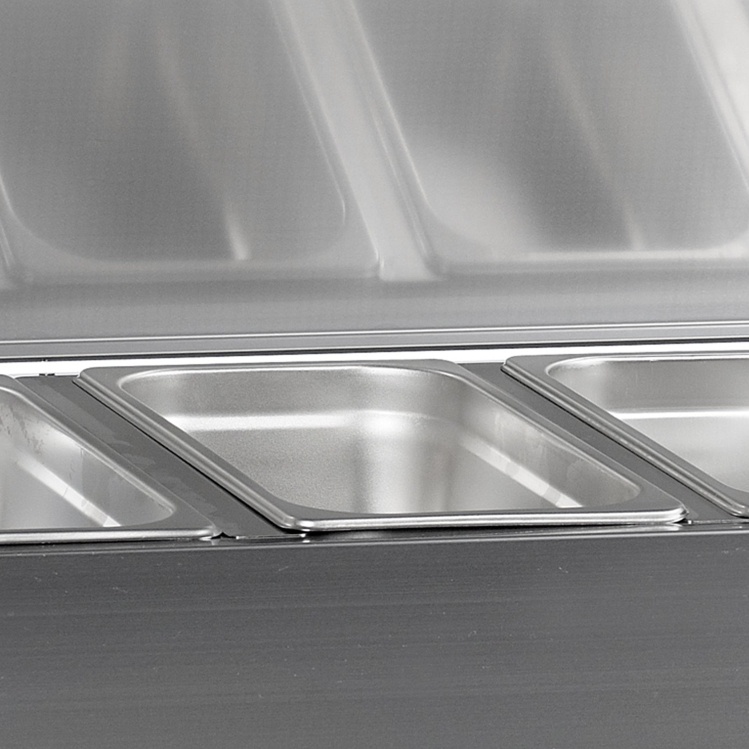 Stolní chladicí nástavba GVC38-150 S/S | TEFCOLD