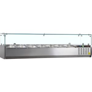 Stolní chladicí nástavba GVC38-160 | TEFCOLD